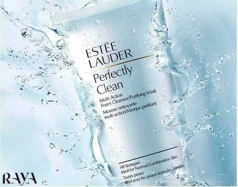 کلینزر تصفیه کننده چند کاره پرفکتلی کلین استی لادر Perfectly Clean Multi Action Foam Cleanser/Purifying Mask